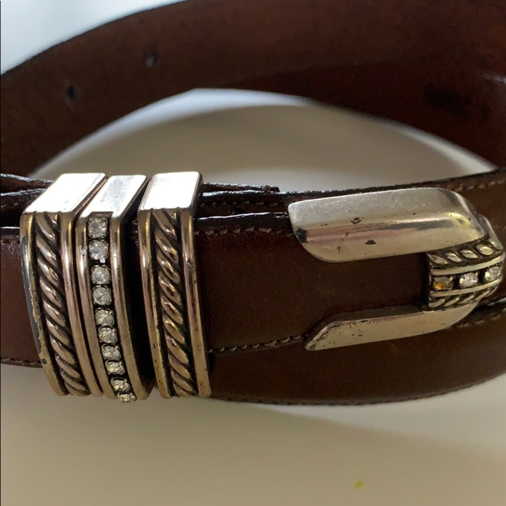 Brighton Rhinestone Studded Belt - Picture 3 of 8